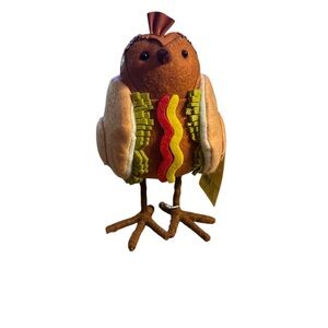 “Featherly Friends" hot dog bird, Franky, Sun Squad Target collection